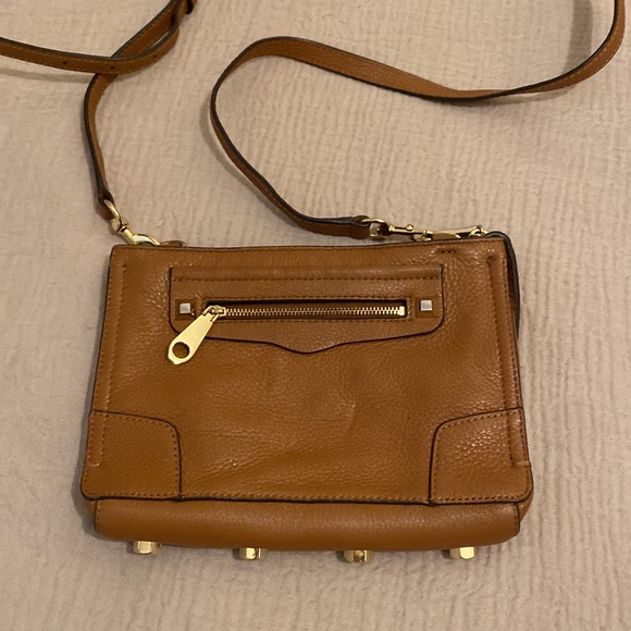 Brown Leather Crossbody Bag - Picture 2 of 8